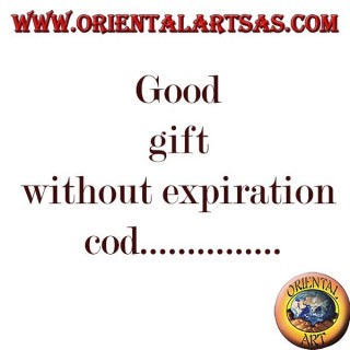 Good gift without expiration