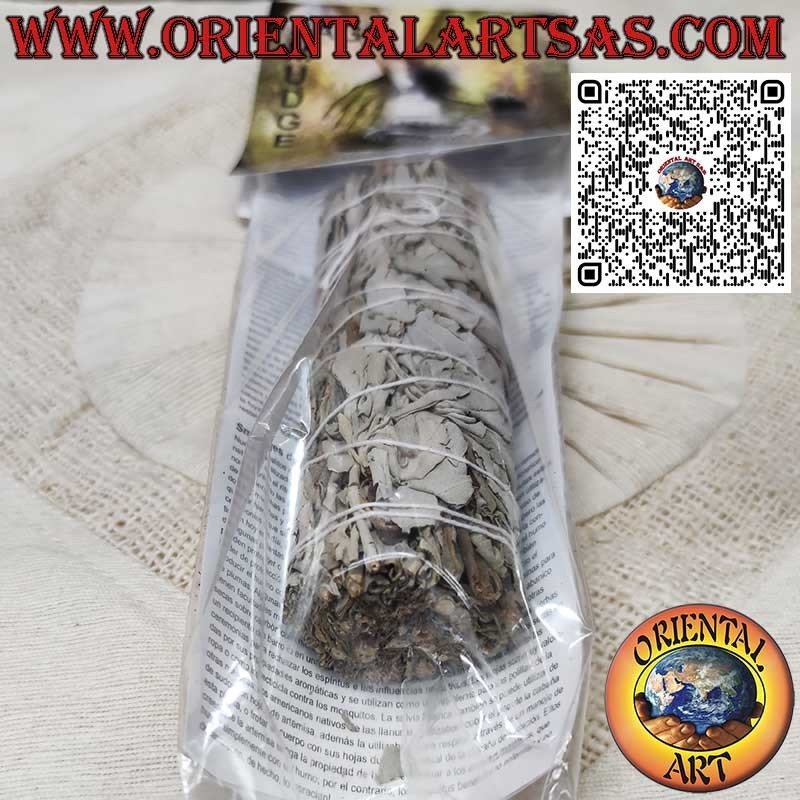 Shamanic Incense - California White Sage Smudge 80 gr., cm.13*4