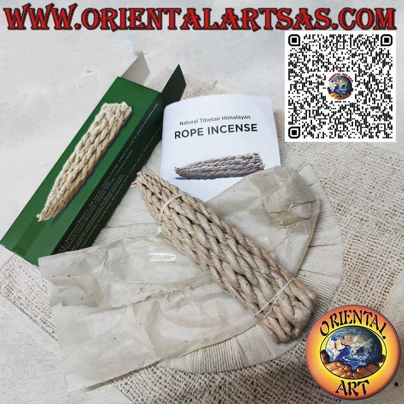 Tibetan Natural Incense in Rope: Himalayan Aromas in Your Home"