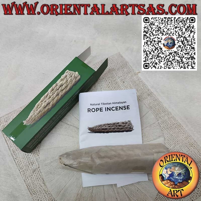 Tibetan Natural Incense in Rope: Himalayan Aromas in Your Home"