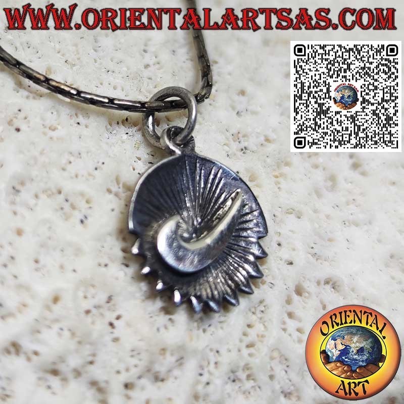 Nike Swoosh Silver Pendant Speed ​​Symbol Goddess of Victory