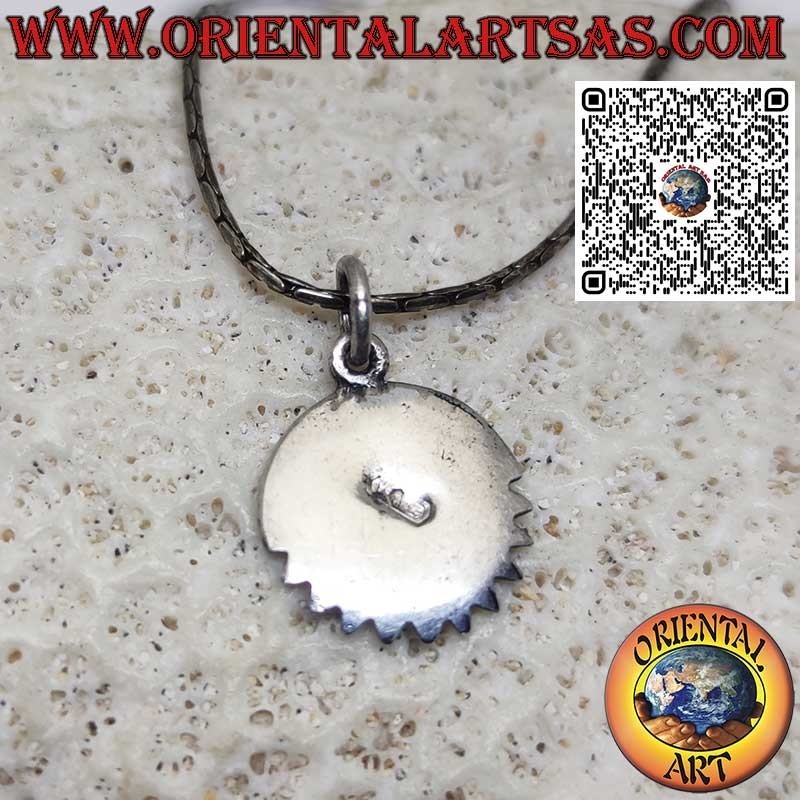 Nike Swoosh Silver Pendant Speed ​​Symbol Goddess of Victory