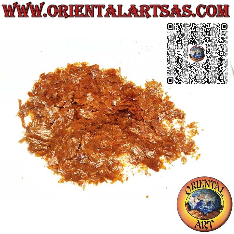 Natural Shellac Flakes: Protection and Finish for Wood