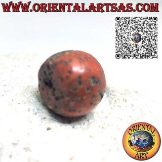 Authentic Tibetan Natural Ancient Coral Cylinder, Rare Fossil