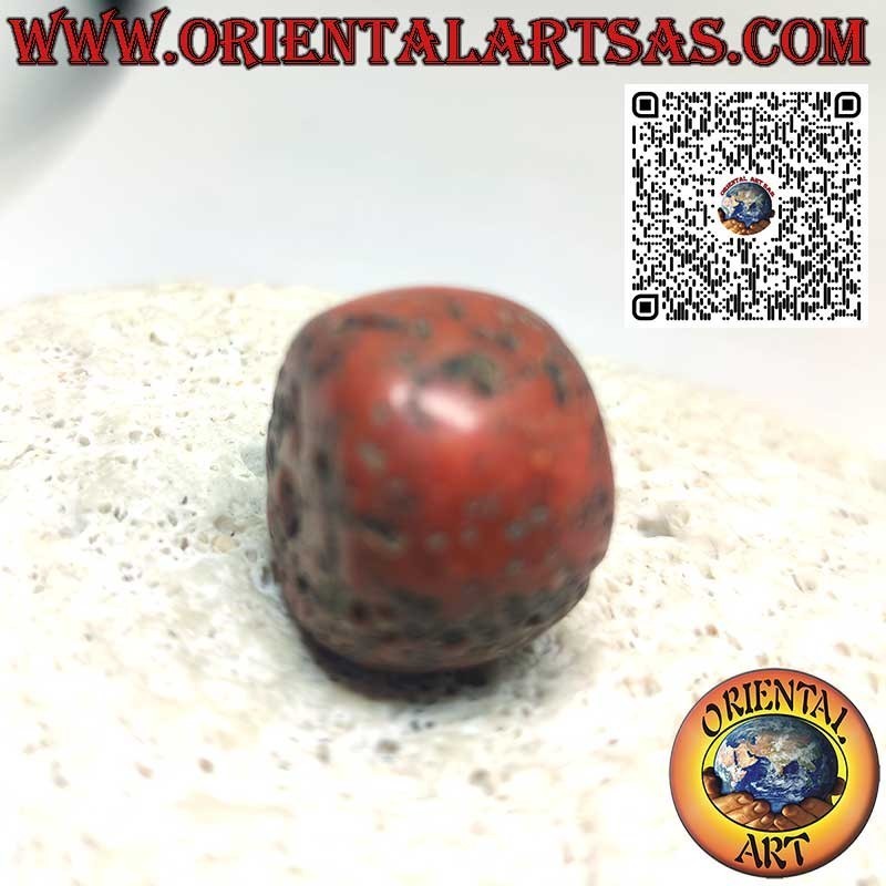 Authentic Rare Tibetan Ancient Coral Fossil Cylinder | Oriental Art