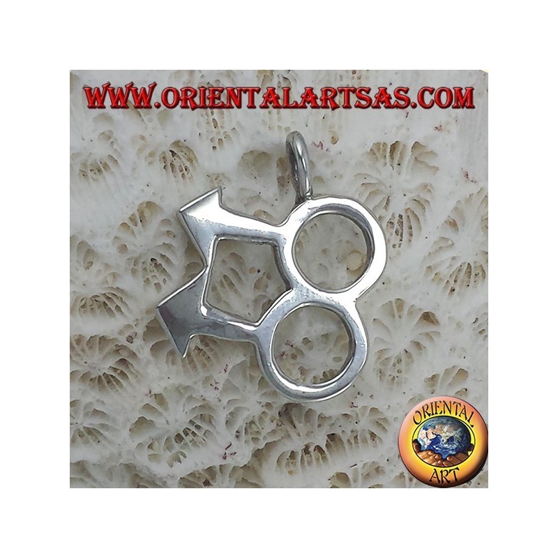 Colgante de plata, símbolo homosexual