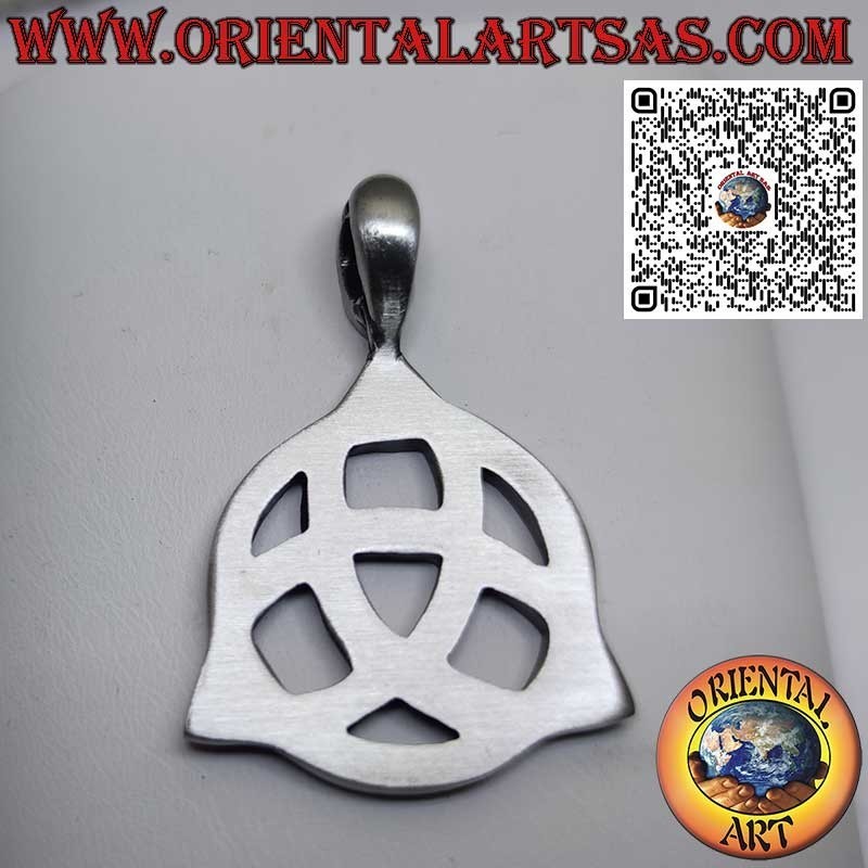 Pendentif nœud celtique de Tyrone en étain – Symbole spirituel