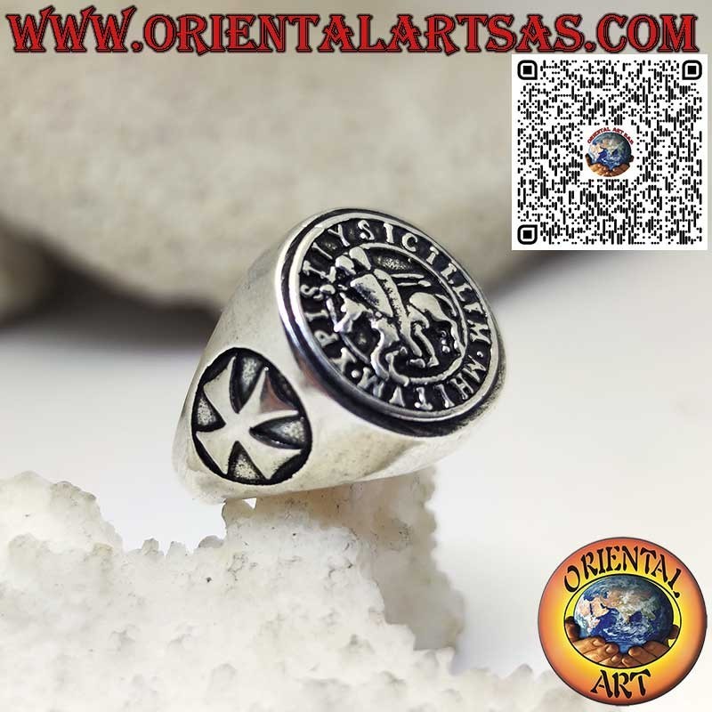 ring seal of the Knights Templar