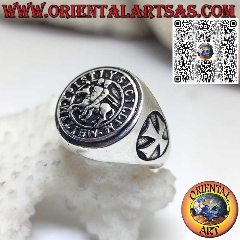 sello del anillo de los Caballeros Templarios