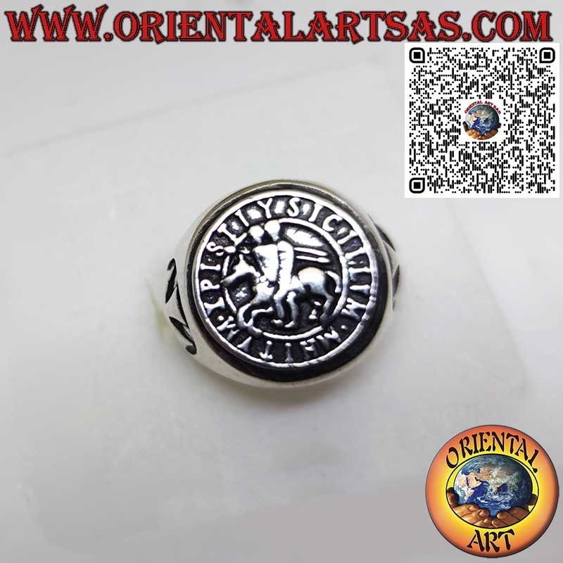 sello del anillo de los Caballeros Templarios