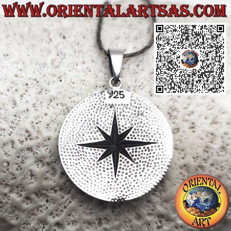 pendant silver Star of Chaos