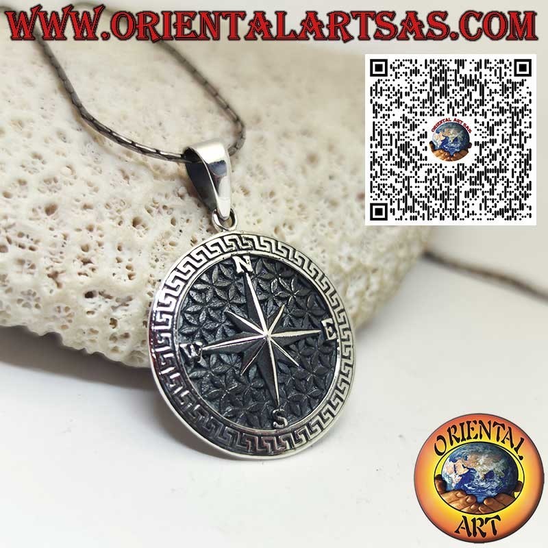pendant silver Star of Chaos