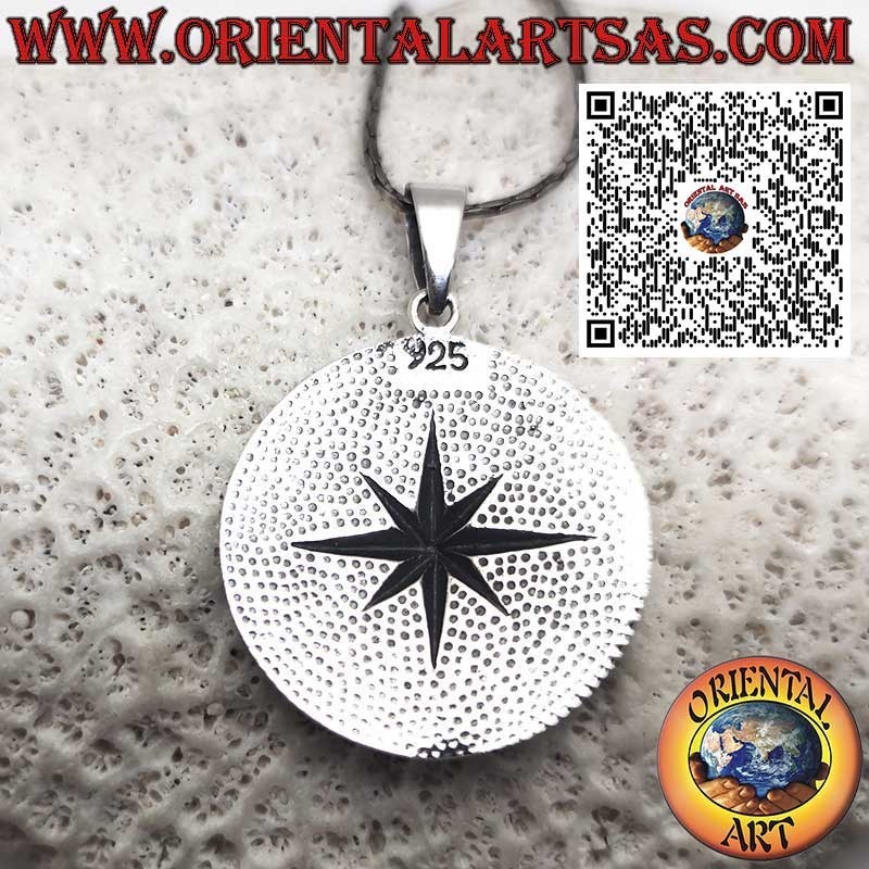 pendant silver Star of Chaos
