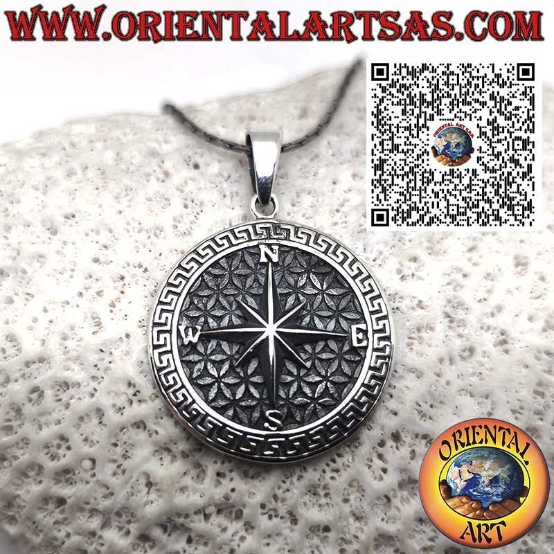 pendant silver Star of Chaos