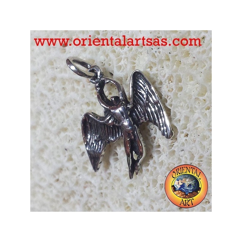 Winged angel pendant Led Zeppelin