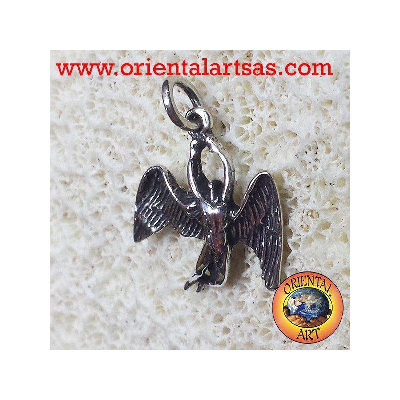 Ailé ange pendentif Led Zeppelin