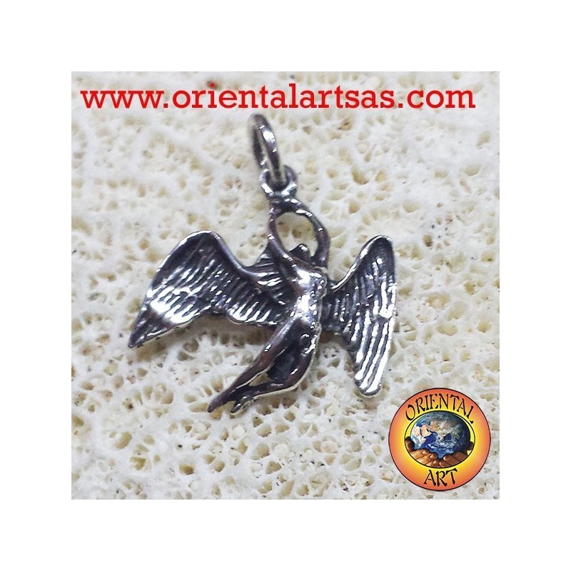 Winged angel pendant Led Zeppelin