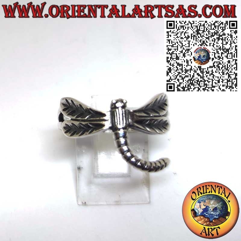 Silberring mit Libelle – Symbol für Freiheit, Wandel und Leichtigkeit