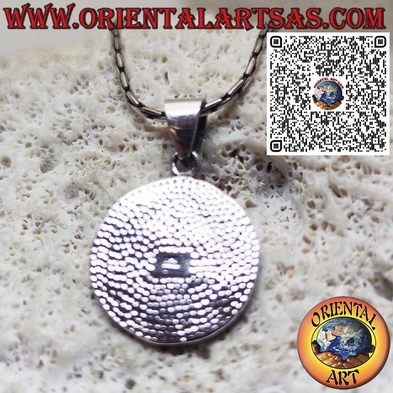 Hexenknoten Anhänger aus 925 Sterlingsilber - Pagan Amulett - Mystischer Schmuck