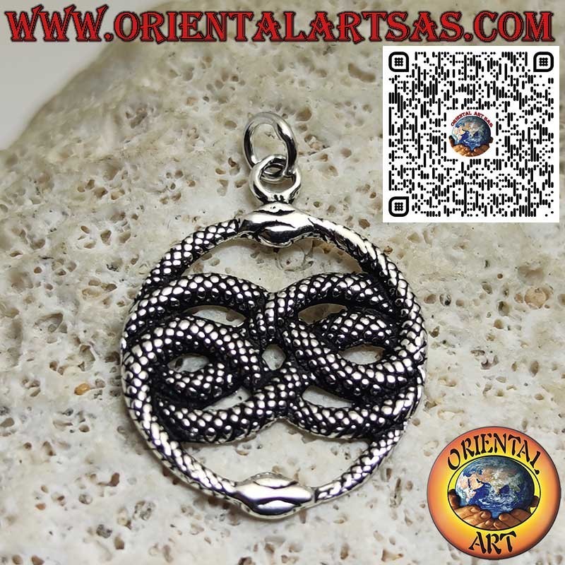 Pendentif Auryn en Argent 925 – Talisman du Pouvoir Magique