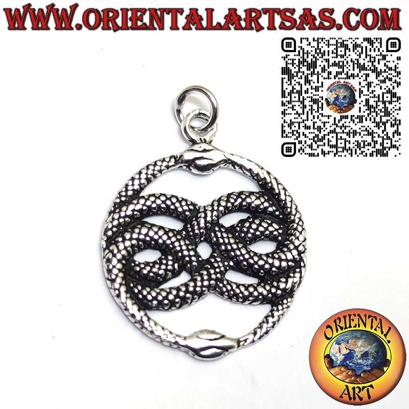 Pendentif Auryn en Argent 925 – Talisman du Pouvoir Magique