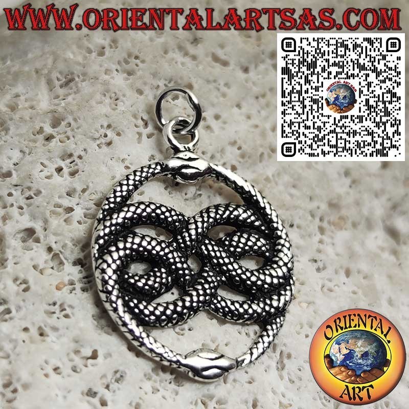 Sterling Silver Auryn Pendant – Talisman of Magical Power