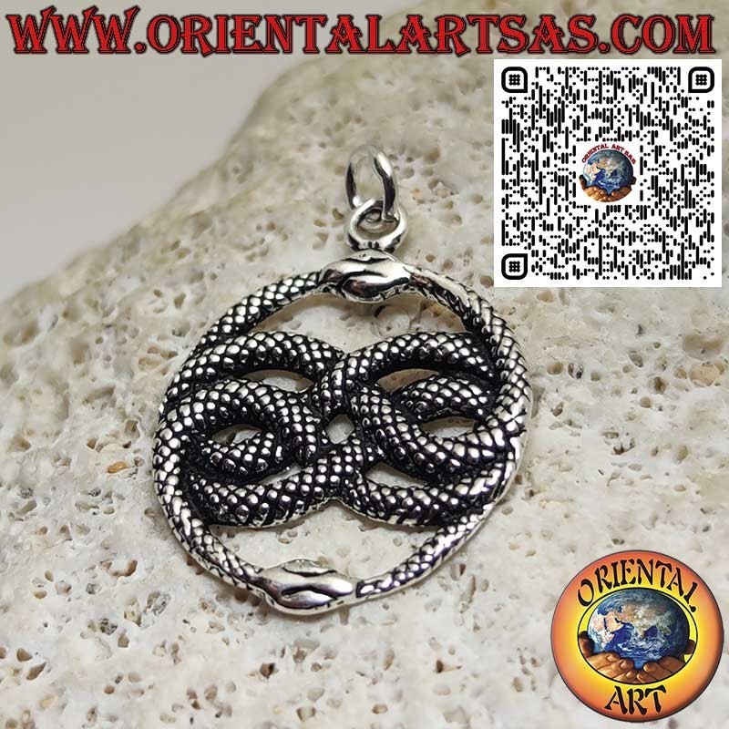 Colgante de Plata 925 Auryn – Talismán del Poder Mágico