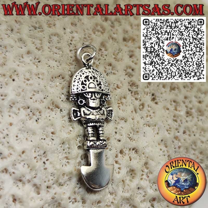 Colgante Tumi Peruano en Plata 925 – Símbolo de Vida, Fuerza y Protección