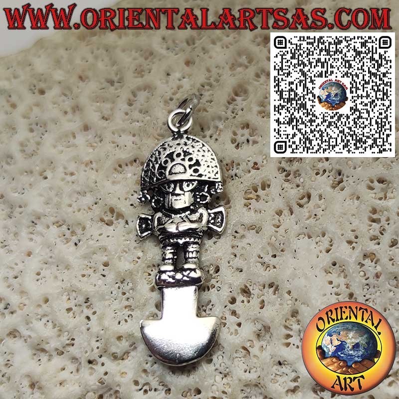 Sterling Silver Tumi Pendant – Symbol of Life, Strength and Protection