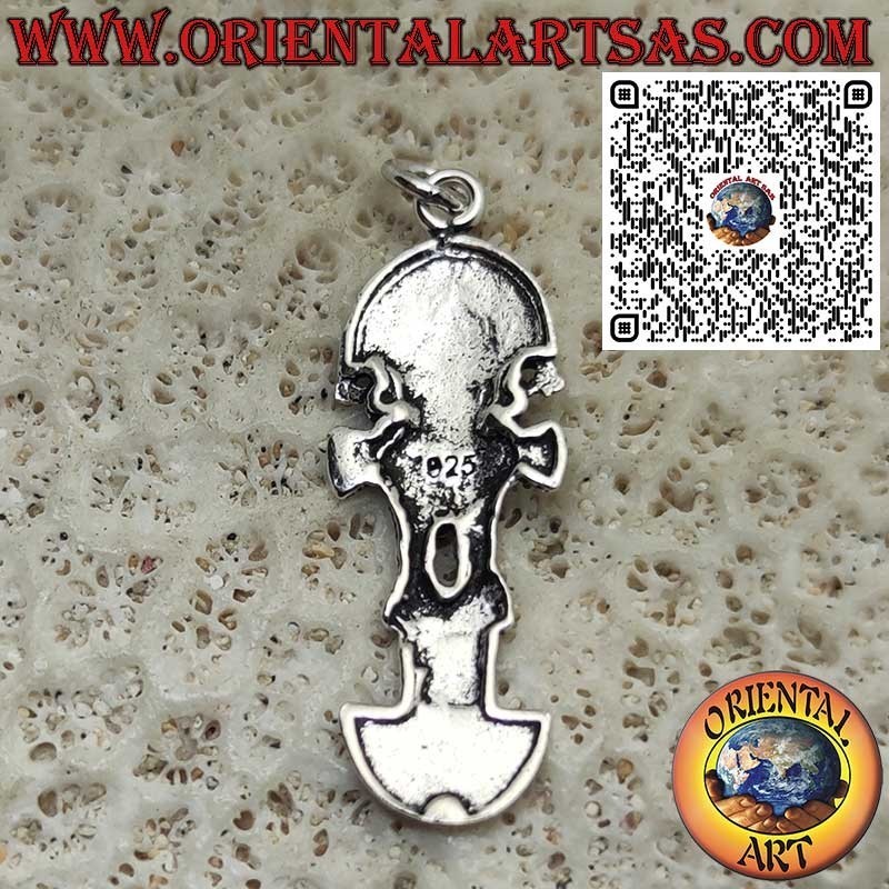 Pendentif Tumi Péruvien en Argent 925 – Symbole de Vie, Force et Protection