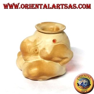 Burning Ceramic Essences Yogi Buddha Bud Meditation Meditation feng shui zen