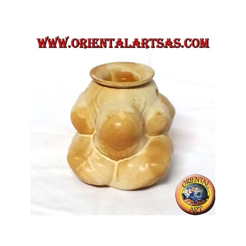 Burning Ceramic Essences Yogi Buddha Bud Meditation Meditation feng shui zen