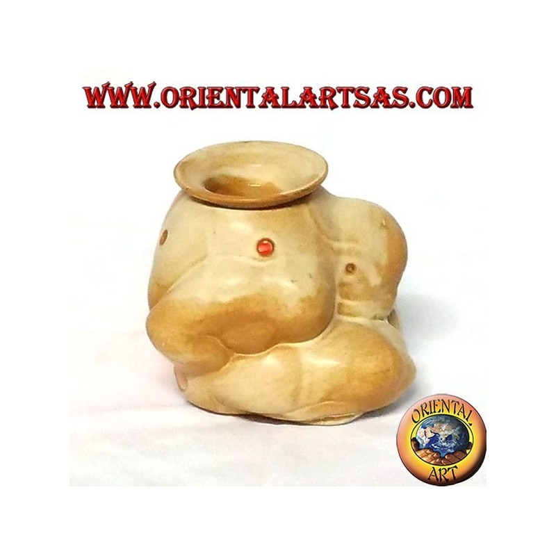 Brennende Keramik Essenzen Yogi Buddha Bud Meditation Meditation Feng Shui Zen