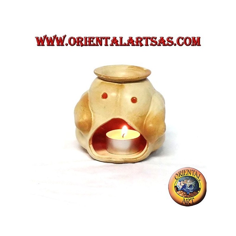 Burning Ceramic Essences Yogi Bouddha Bud Méditation Méditation feng shui zen