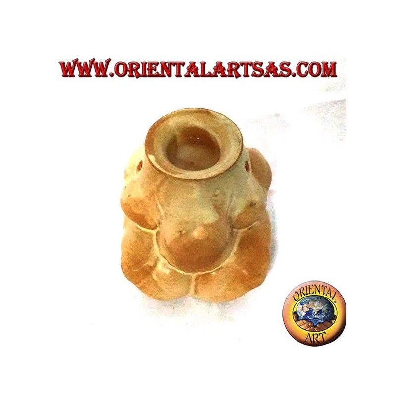 Burning Ceramic Essences Yogi Buddha Bud Meditation Meditation feng shui zen