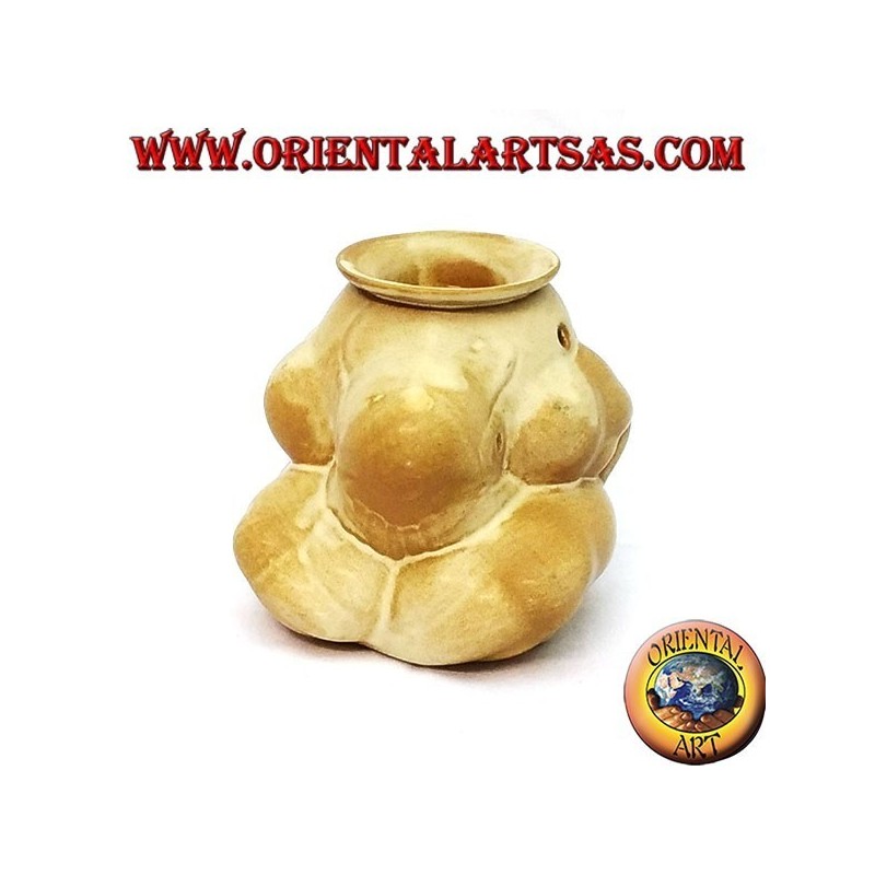 Burning Ceramic Essences Yogi Bouddha Bud Méditation Méditation feng shui zen