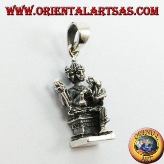 Pendentif en argent, Brahmā