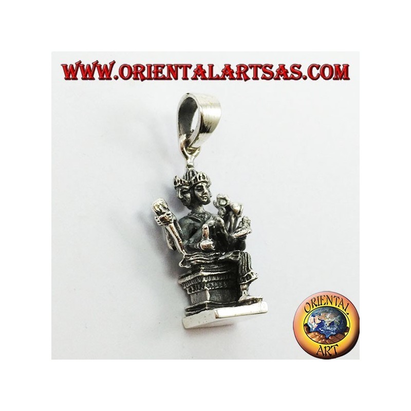 Colgante de plata, Brahmā