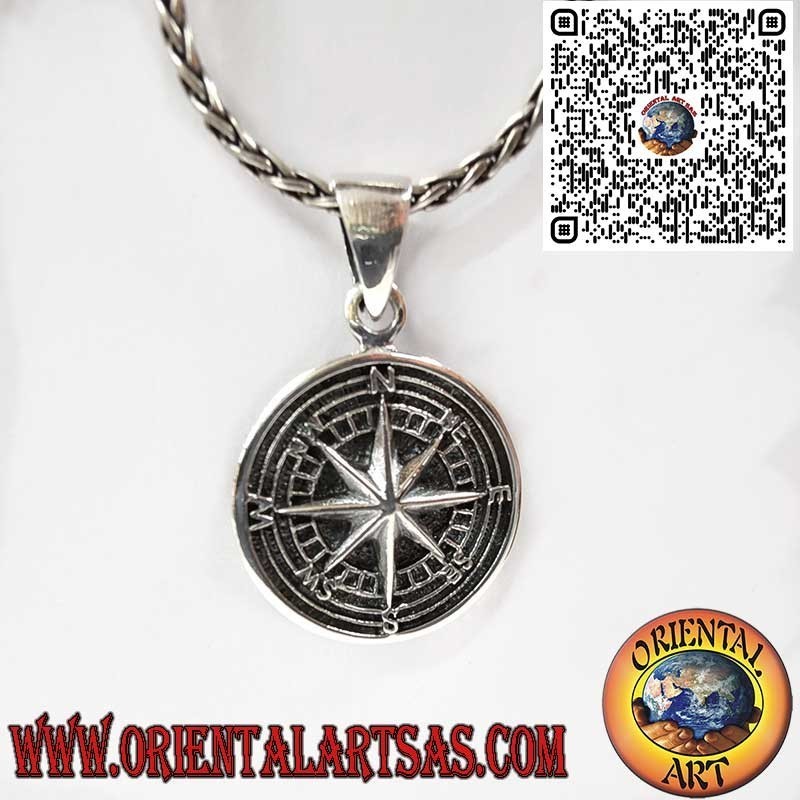 pendant silver Star of Chaos