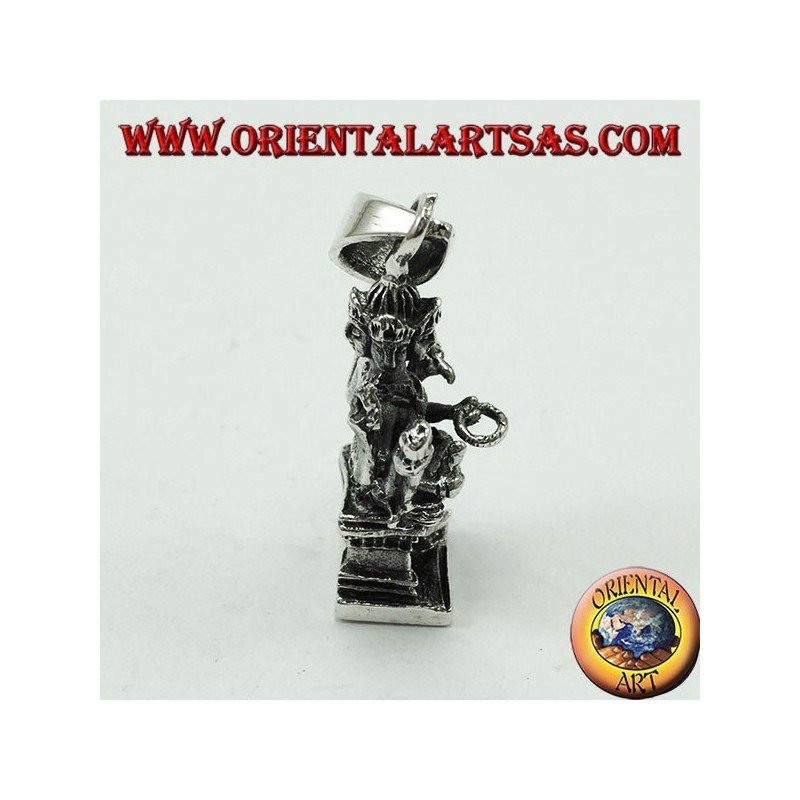 Pendentif en argent, Brahmā