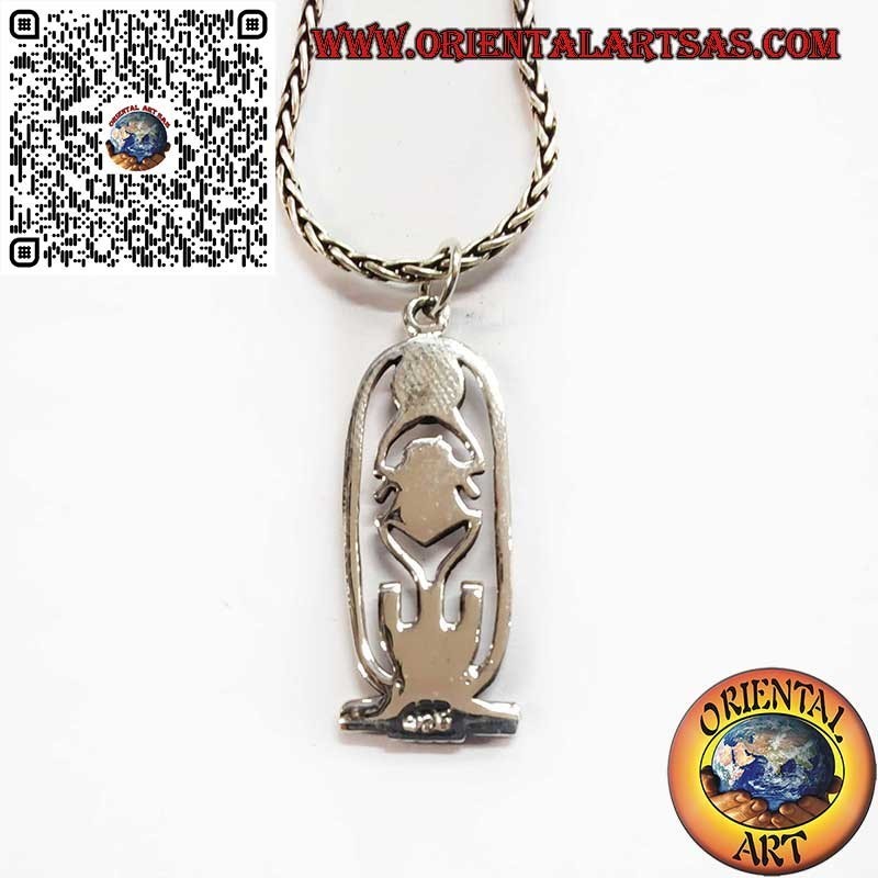 Amuleto Escarabajo Egipcio de Plata – Protección y Renovación Espiritual