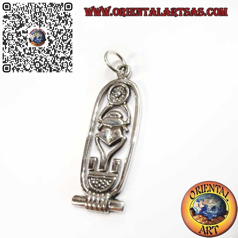 Amuleto Escarabajo Egipcio de Plata – Protección y Renovación Espiritual