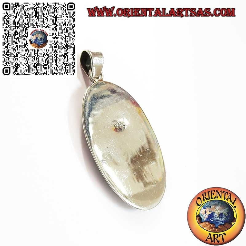 Pendant in 925 Silver with Paua Shell | Elegant Jewellery