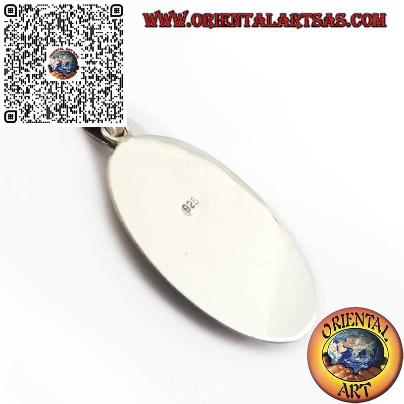 Colgante en Plata 925 con Concha Paua | Joyería Elegante