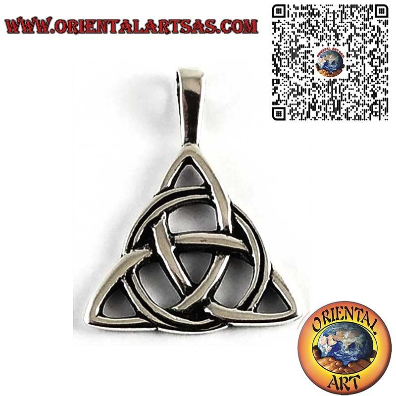 Colgante Plata 925 Nudo Celta Tyrone - Amor Eterno Símbolo de Eternidad