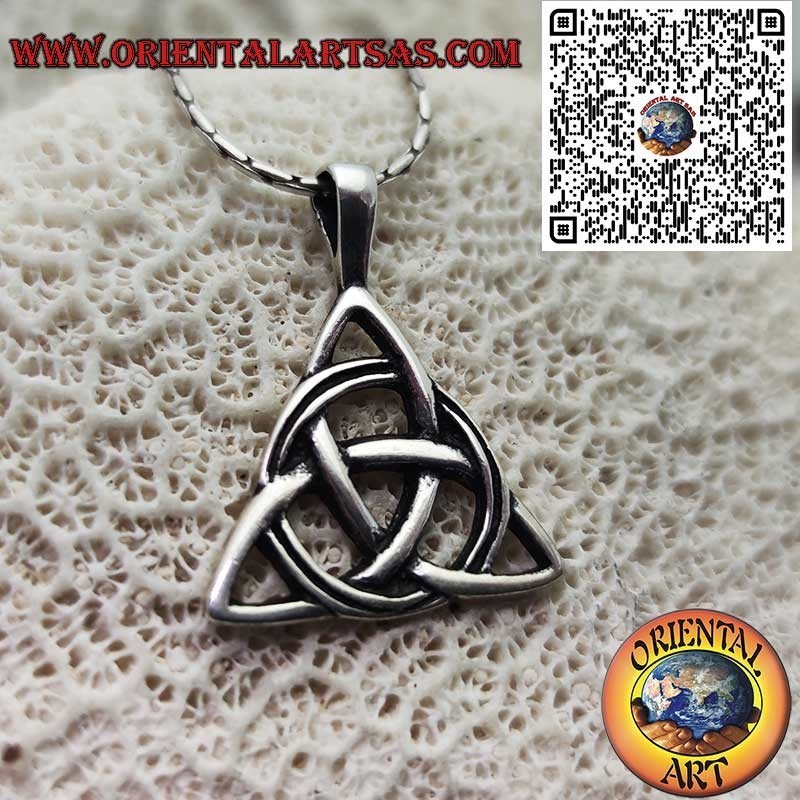 Pendentif Nœud Celtique de Tyrone en Argent 925 - Symbole d'Éternité