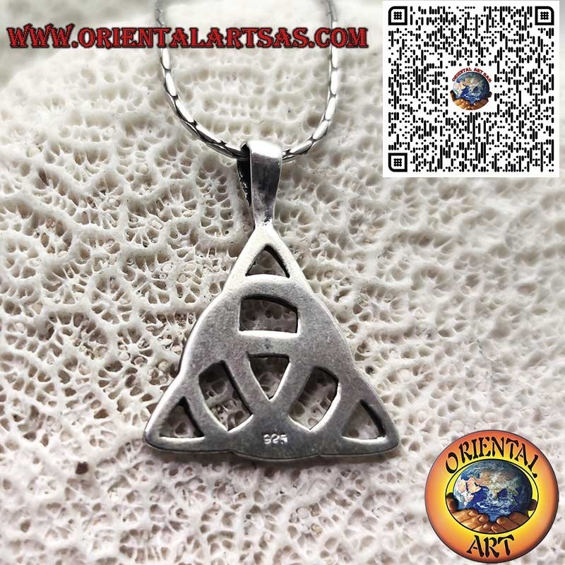 Anhänger Tyrone Keltischer Knoten 925er Sterlingsilber - Symbol der Ewigkeit