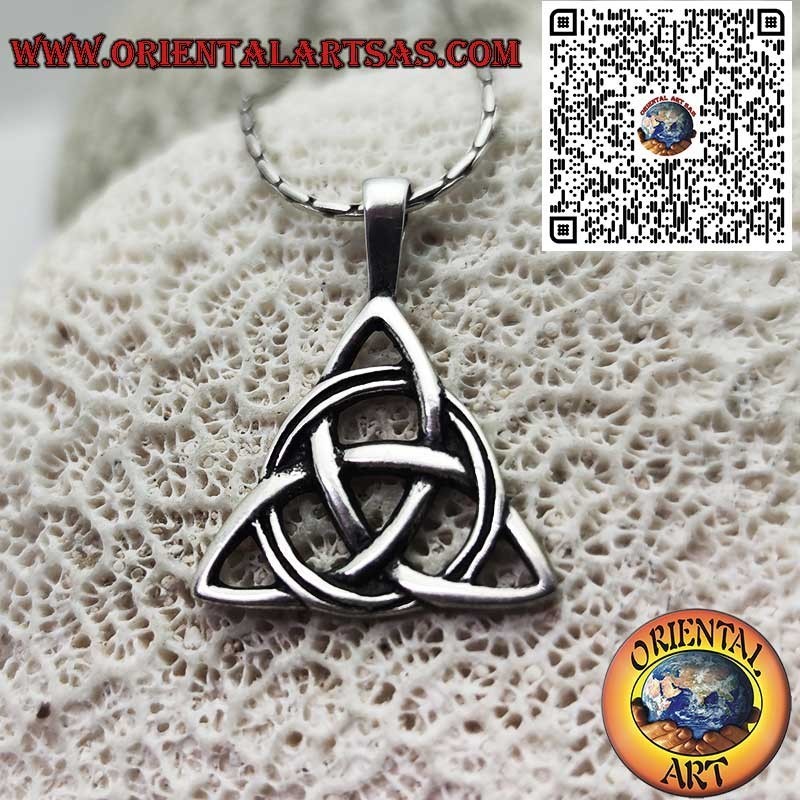 Pendentif Nœud Celtique de Tyrone en Argent 925 - Symbole d'Éternité