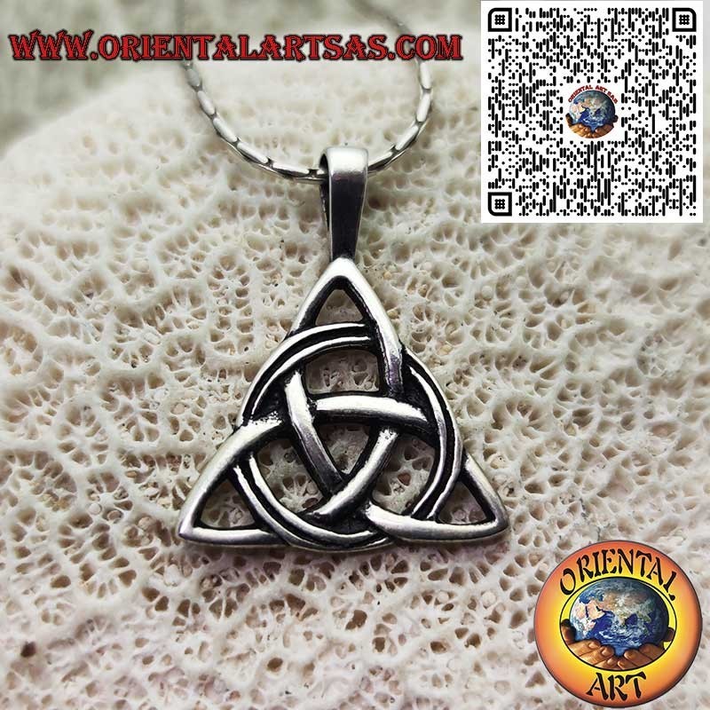 Anhänger Tyrone Keltischer Knoten 925er Sterlingsilber - Symbol der Ewigkeit