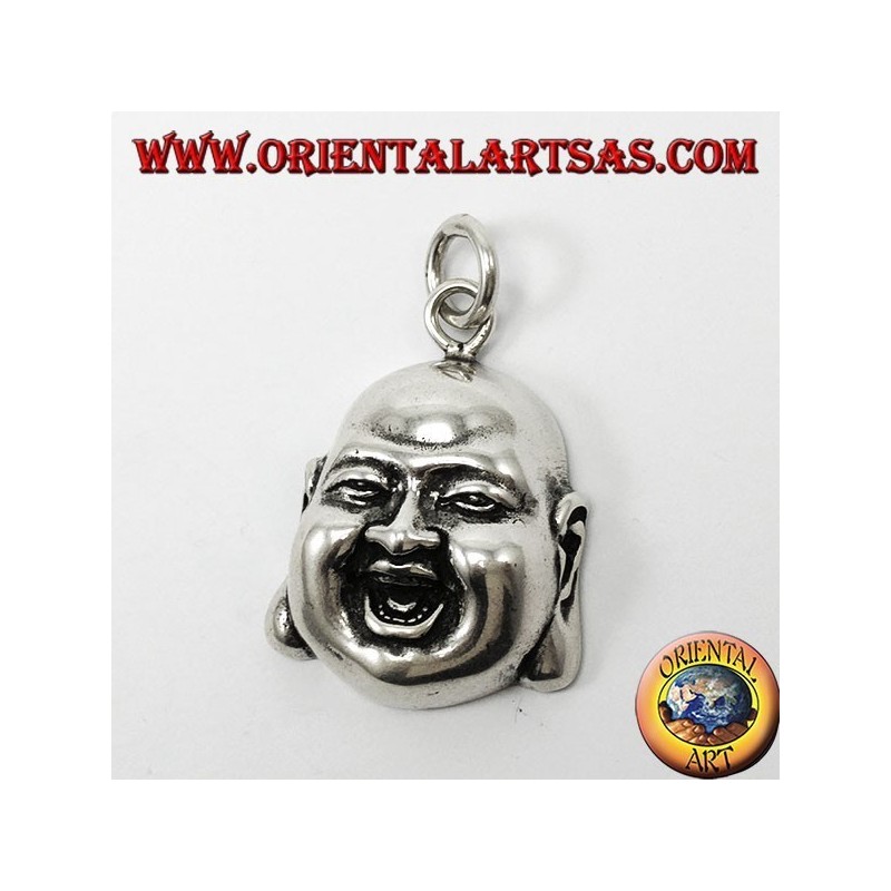 Colgante de plata, hacer el bienestar de Buda
